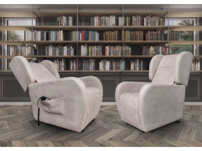 Πολυθρόνα Lift E με ηλεκτρικό μηχανισμό χαλάρωσης